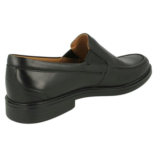 Clarks Mens Clarks Slip On Formal Shoes Un Aldric Slip