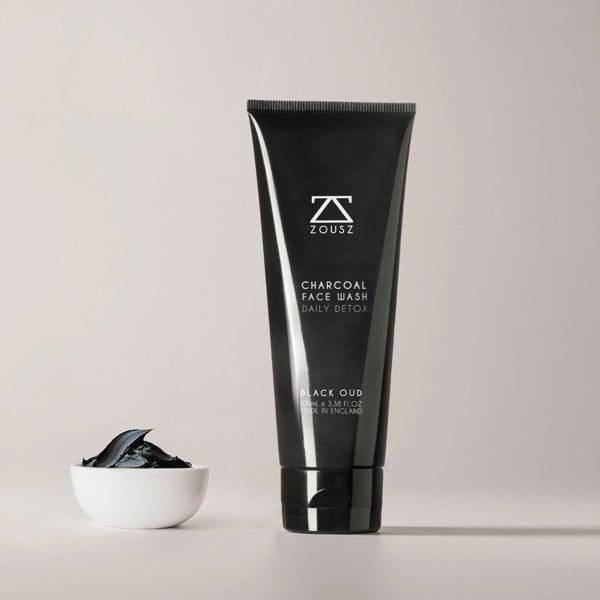 CharcoalFaceWash- Black OUD