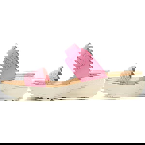 Hush Puppies Hush Puppies BREATHE GORE SLIDE Womens Cross Strap Sandals Rose