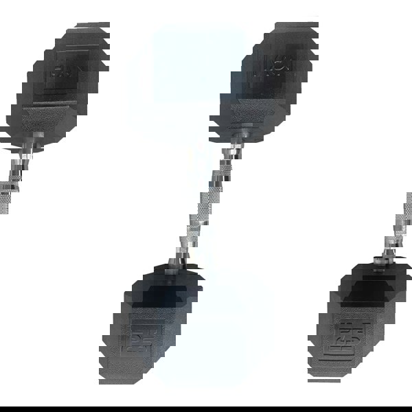 HXGN Pro Hex Dumbbells 2 x 12.5kg