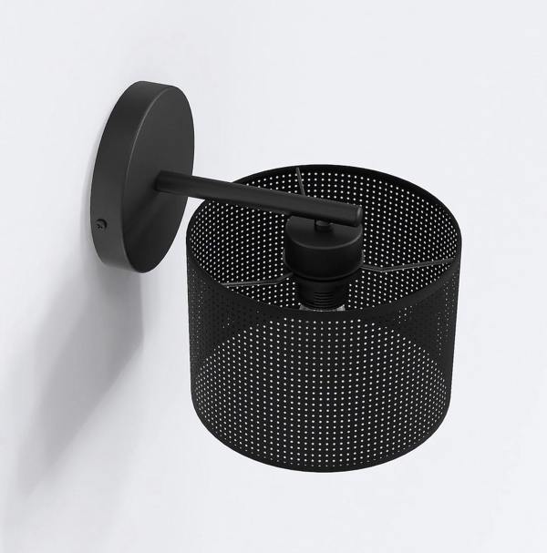 Emibig LUX Wall Lamp 1 x E27 Black