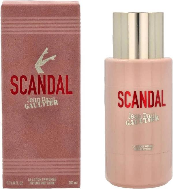 Jean Paul Gaultier Scandal 200ml Perfumed Body Lotion For Her