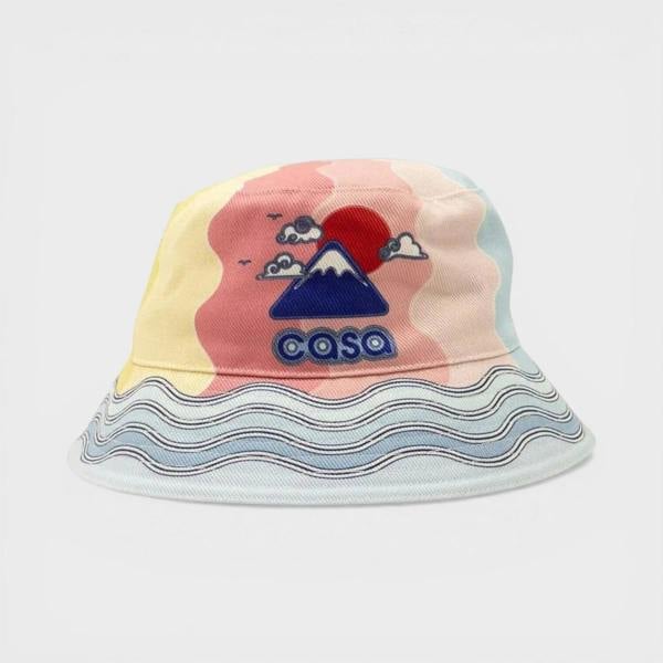 Casablanca Bucket Hat Soleil Levant