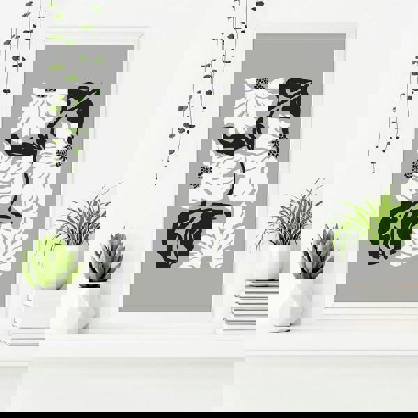 Posters For Bathrooms | Set of 3 Botanical Wall art Prints