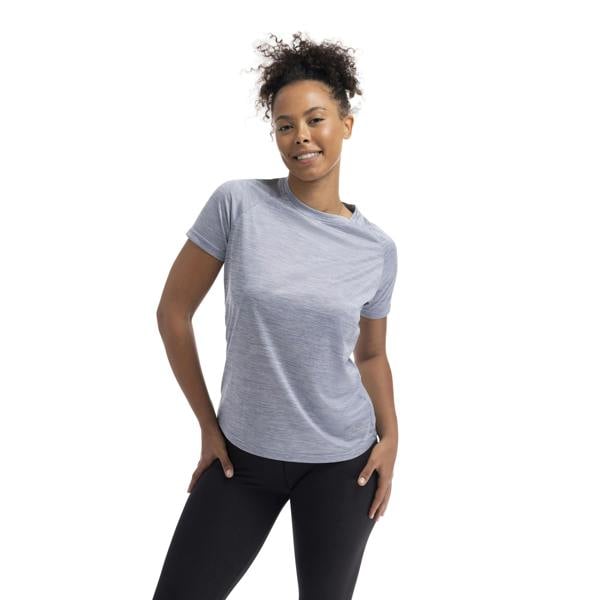 Trespass Womens/Ladies Selinne Duo Skin Active Top - Blue Mist Marl - 