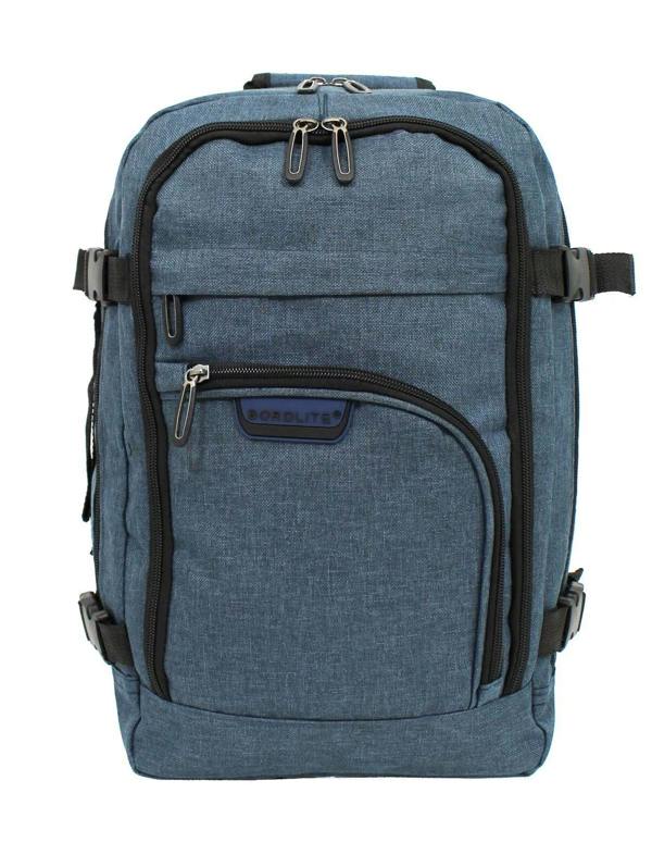 Infinity Luggage Rucksack Backpack 40x20 x25 cm Underseat Travel Cabin Bag for Easy Jet, Ryanair