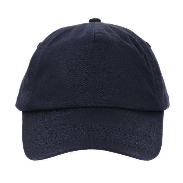 Regatta Unisex Adult 5 Panel Baseball Cap - Navy