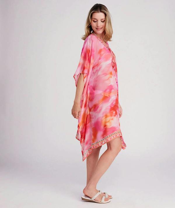 Pia Rossini Contessa - Kaftan Beach Cover-up