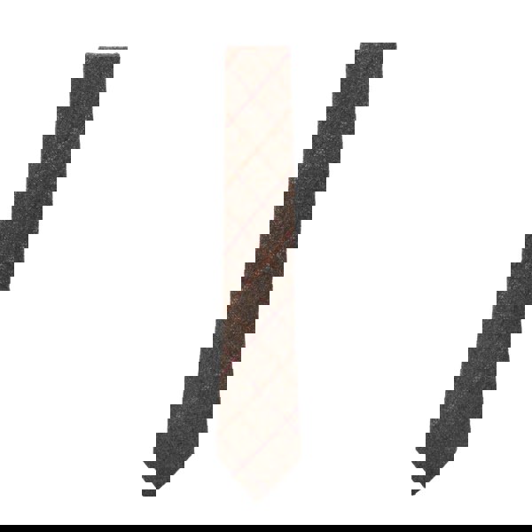 Box Check Tweed Tie | Classic Heritage Traditions Design 