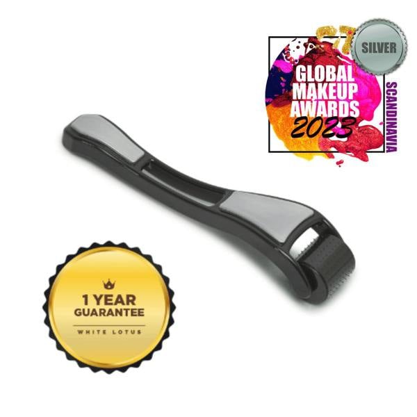 White Lotus Beauty Sensitive Skin Derma Roller for Microneedling