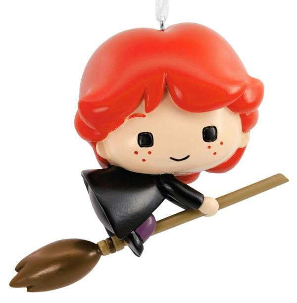Hallmark Harry Potter - Ron Weasley on Broomstick Christmas Tree Ornament