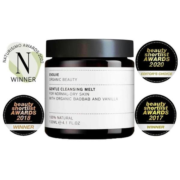 Evolve Beauty Gentle Cleansing Melt & Moisture Mist Duo