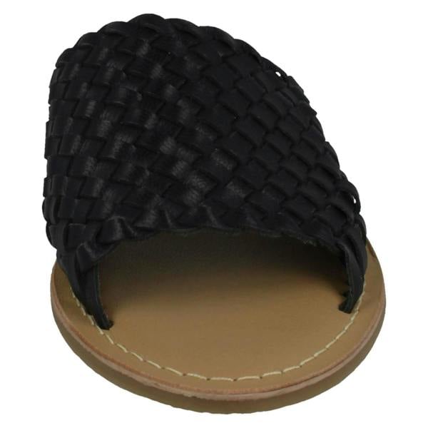 Leather Collection Ladies Leather Collection Sandals F00193
