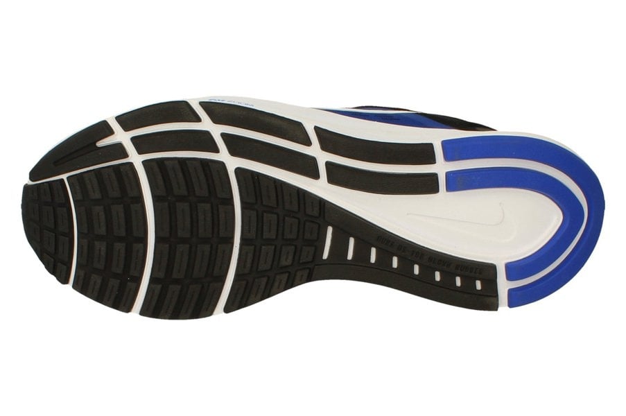 Nike Air Zoom Structure 24 Mens Da8535  401 - Old Royal White Black 401 - Photo 4