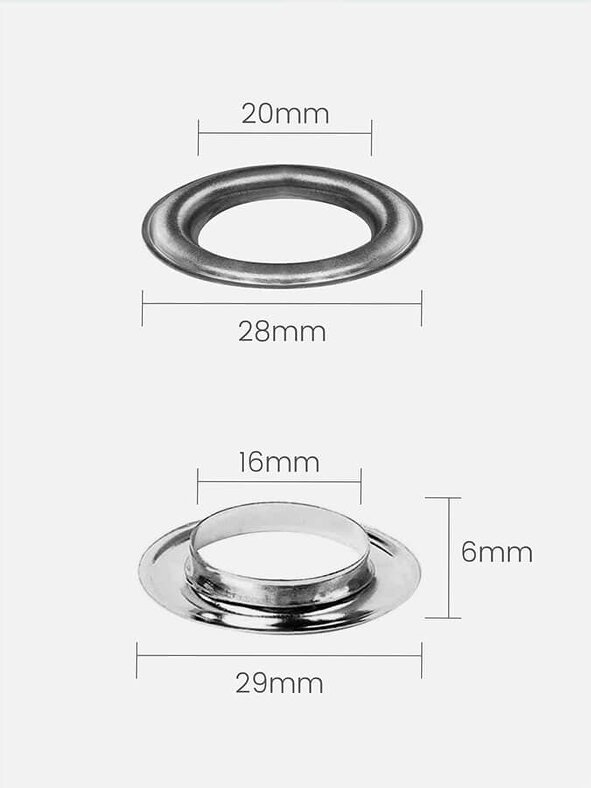 Yoga Studio Pair of Yoga Mat Eyelets (Service)