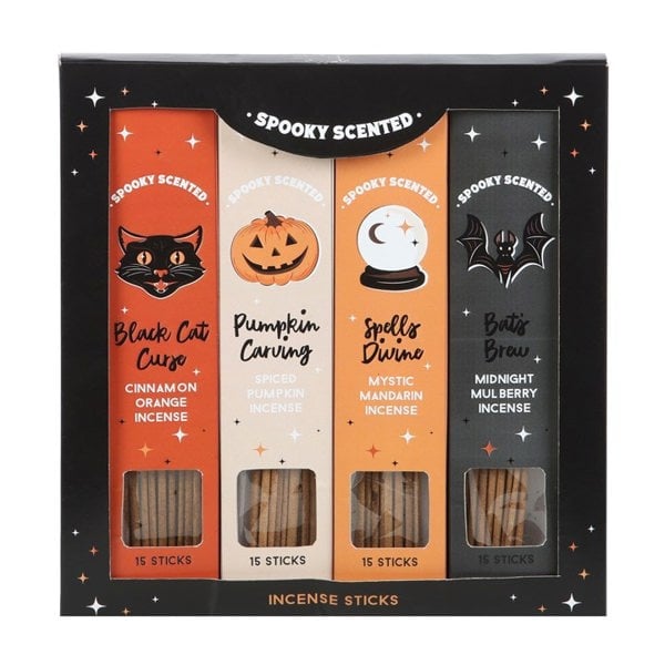 Serano Spooky Scented Incense Stick Gift Set