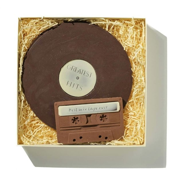 CHOC ON CHOC Best Mix Chocolate Vinyl Record And Cassette
