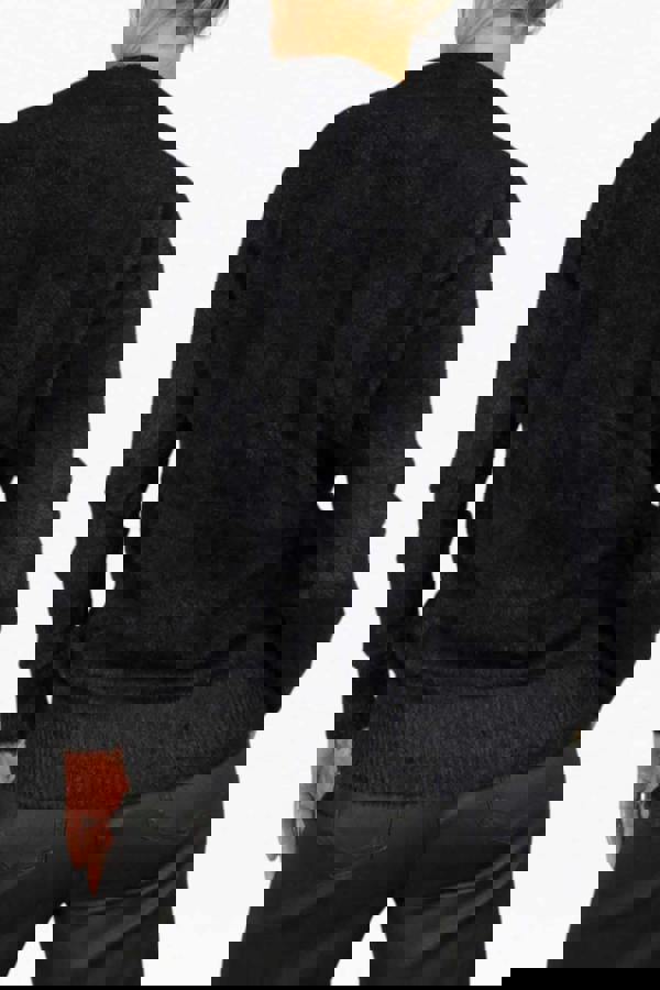 Paulo Due Women's Textured Crew Neck Jumper