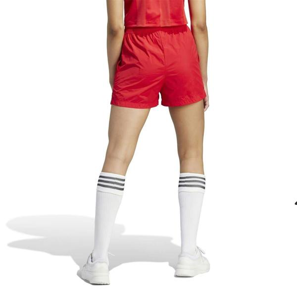 Adidas Womens/Ladies Tiro Shorts - Red - 