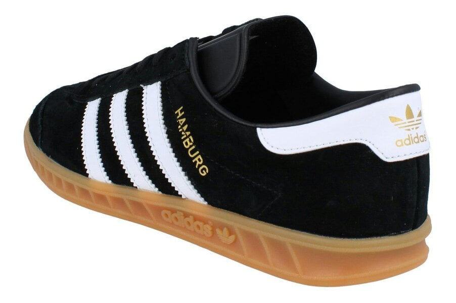 Adidas Originals Hamburg Mens Trainers  S76696
