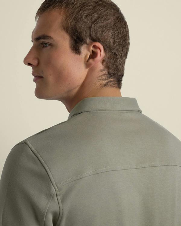 Larsson & Co Gudhjem - Interlock Jersey Long Sleeve Shirt