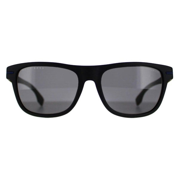 Hugo Boss Sunglasses BOSS 1322/S 0VK M9 Matte Black Blue Grey Polarized