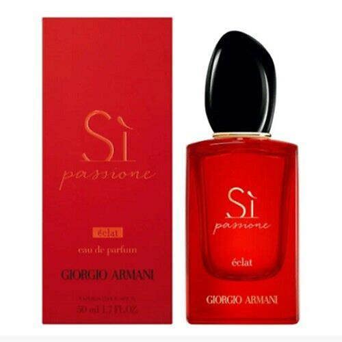 Giorgio Armani Si Passione Eclat 50ml Eau De Parfum EDP Spray For Her