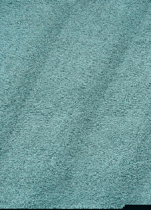 Smart Living Shaggy Rug - Duck Egg