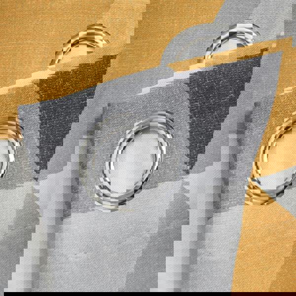 Luxury Living Mal Room Darkening Ring Top Curtains