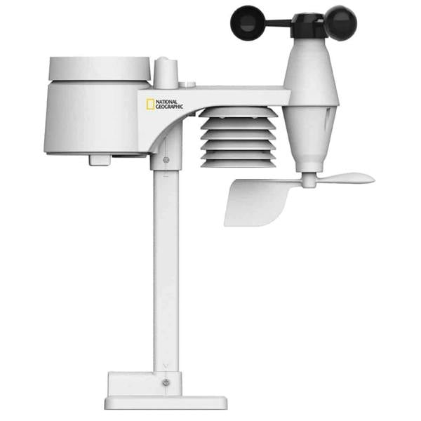 National Geographic Wi-Fi Colour Weather Station with 7-in-1 Sensor