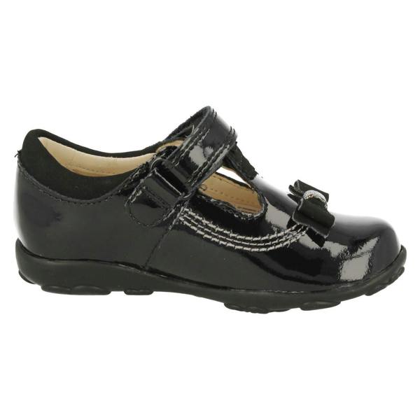 Clarks Girls Clarks T Bar Shoes Ella Ruby