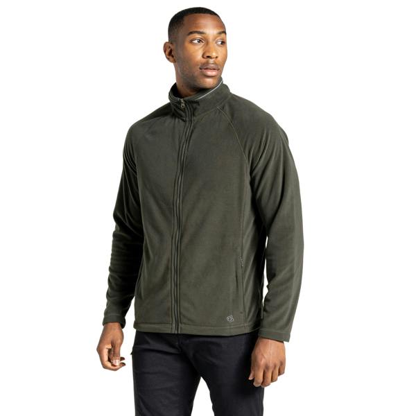 Craghoppers Mens Expert Corey 200 Fleece Top - Dark Cedar - 