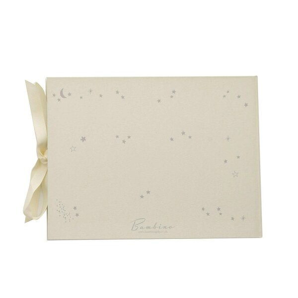 Diletto Gifts Bambino Little Star Baby Shower Guest Book