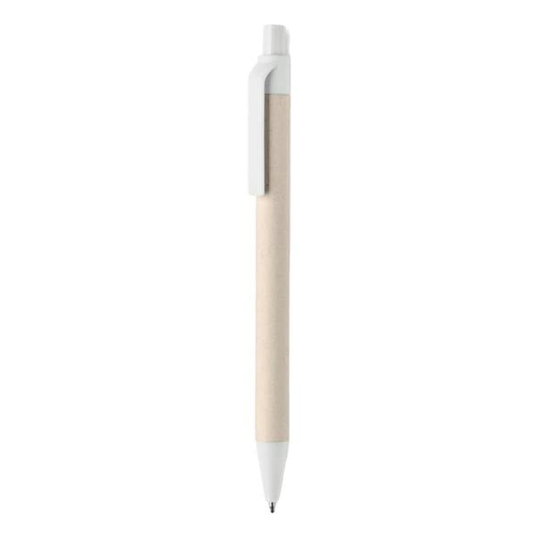 MidOcean Mito Milk Carton Paper Pen - White - 