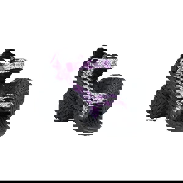 Mountain Warehouse Womens/Ladies Cyprus Chevron Sandals - Purple - 