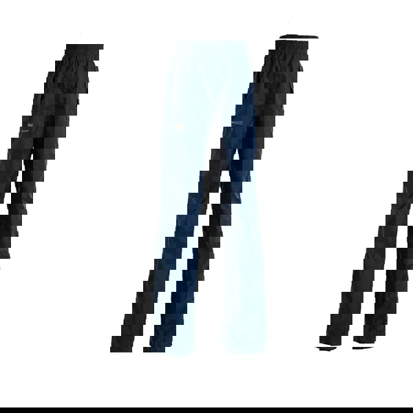 Regatta Great Outdoors Kids Boys Adventure Tech Pack It Waterproof Overtrousers - Midnight