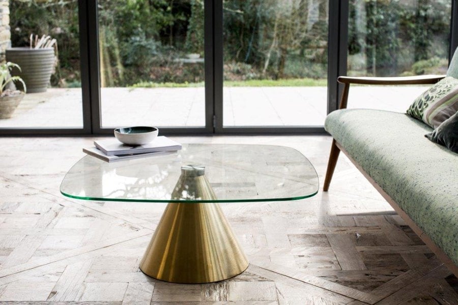 OSCAR Square Coffee Tables by Gillmore British Design