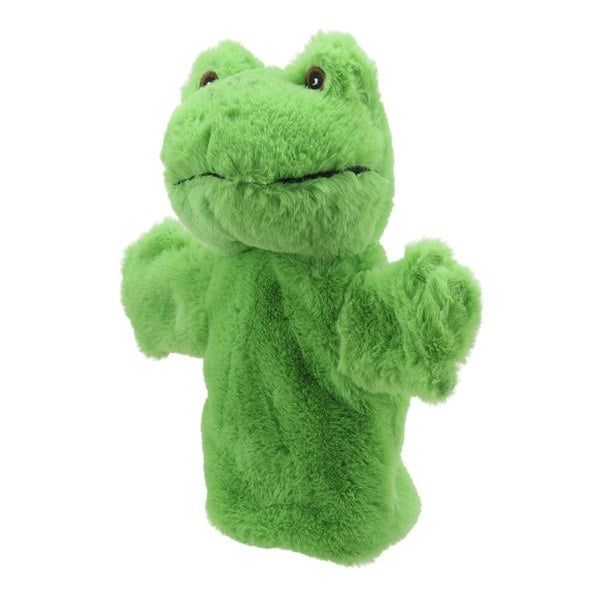 The Puppet Company Frog - ECO Puppet Buddies - Animals