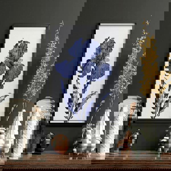 Canvas Pictures For Walls | Set of 3 Botanical Wall art Prints