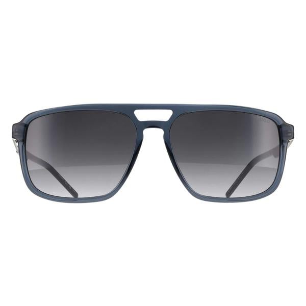 Hugo by Hugo Boss Sunglasses HG 1383/S PJP 9O Blue Dark Grey Gradient