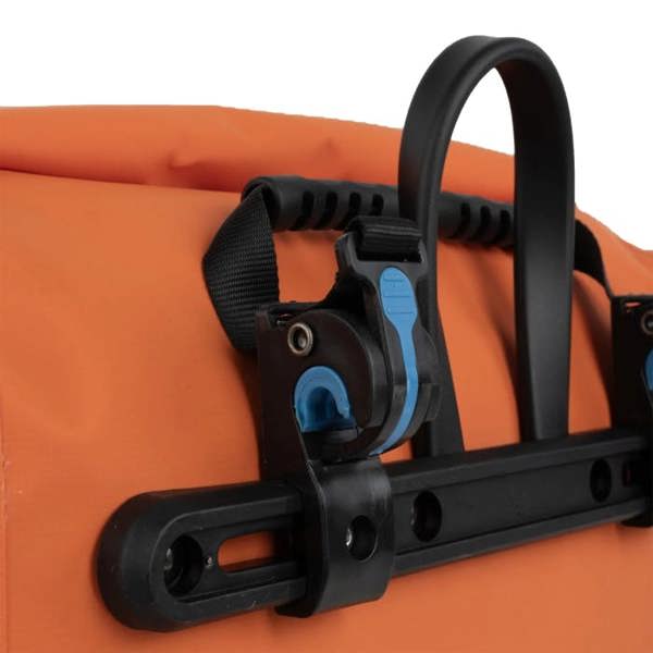 Oxford Aqua V 20 Extreme Visibility Single QR Pannier Bag Orange