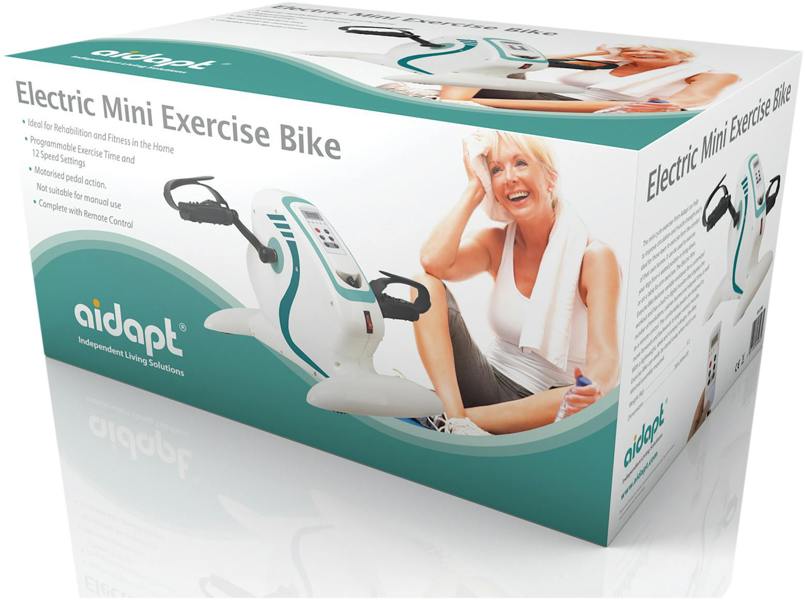 Aidapt Motorised Electric Mini Exercise Bike