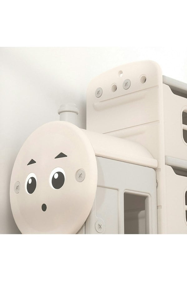 Living and Home Cute Toys Storage Rack for Kids Floor Standing Train