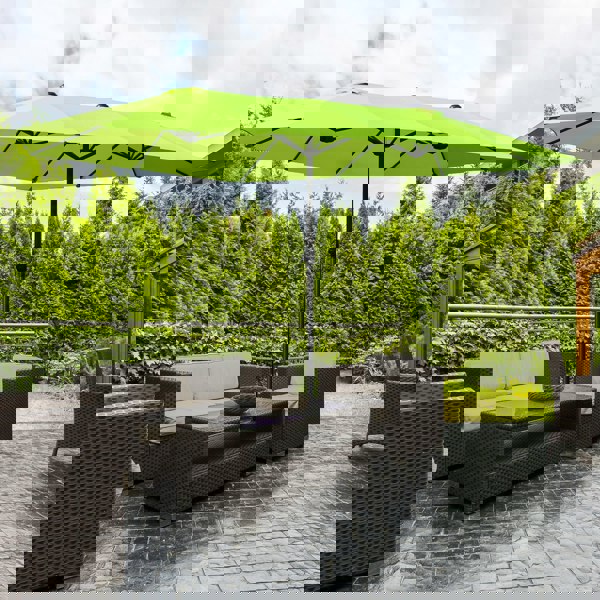 Double-Sided Umbrella