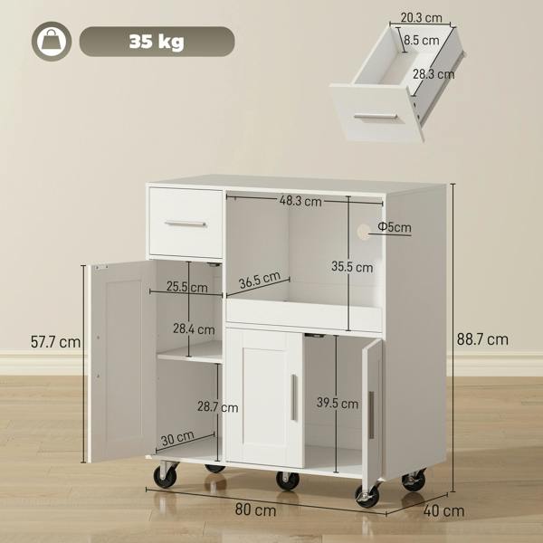 Microwave Cabinet
