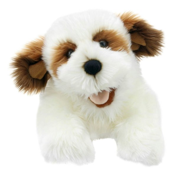 The Puppet Company Brown & White - Playful Puppies