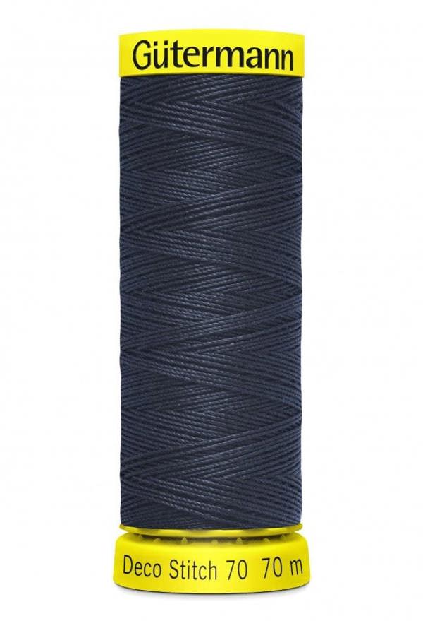 Gutermann Deco Stitch 70 Thread 70m Polyester Thread Suitable For Embroidery