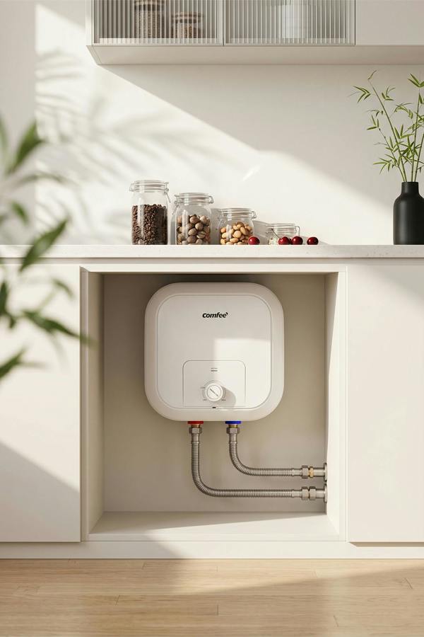 Living and Home Electric Water Heater 15 L Undersink 2kW Storage