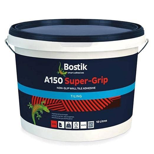 Bostik A150 Super Grip Tile Adhesive 10L