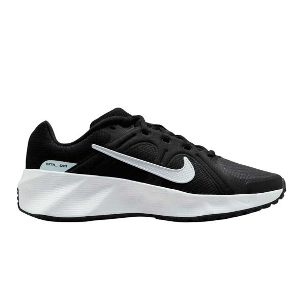 Nike Womens/Ladies Metro Tek Trainers - Black/White - 